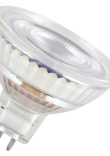 LED-Reflektorlampe GU5.3 (3er Set) Klarglas - 5 x 5 x 5 cm