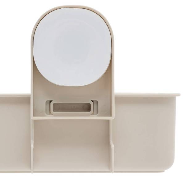 Regal EASYBATH Beige - Kunststoff - 20 x 13 x 30 cm