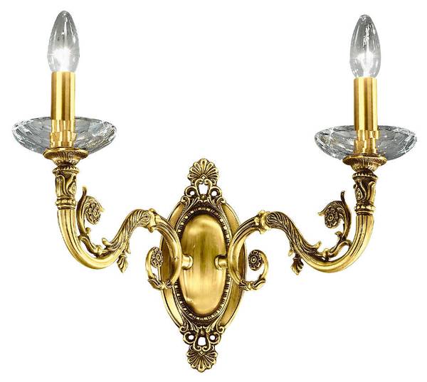 Applique Murale Contarini Métal - 43 x 30 x 26 cm