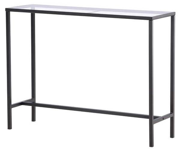 Sidetable Dipp zwart - staal - 30 x 75 x 100 cm