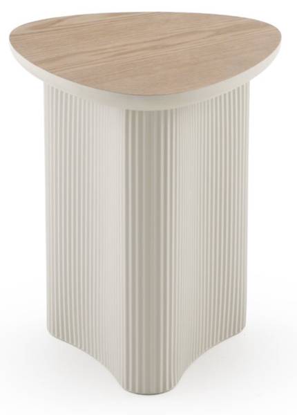 Couchtisch 11769 Weiß - Metall - 36 x 43 x 36 cm