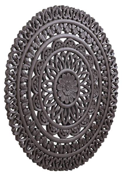 Wanddekoration Farris Braun