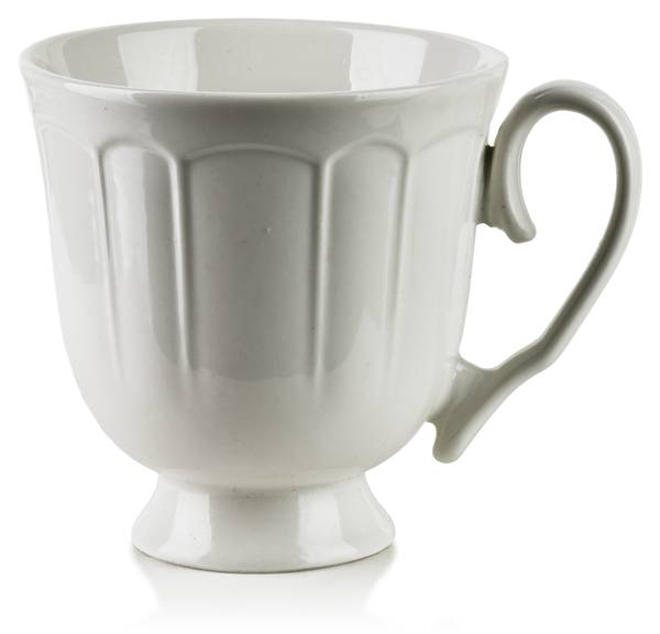 Becher HELLA Weiß - Porzellan - 14 x 12 x 11 cm
