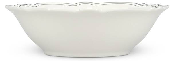 Schüssel Odette - 2er-Set Porzellan - 18 x 6 x 18 cm