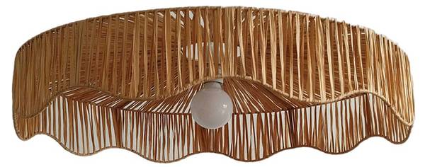 Pendelleuchte 34600000 Beige - Metall - 70 x 18 x 18 cm