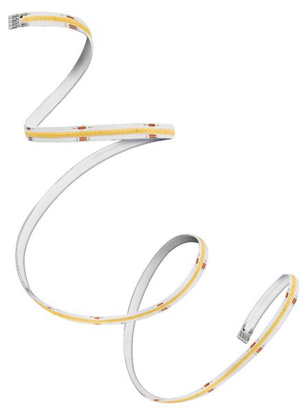 Dekorative LED-Streifen Flex COB Gelb - Silikon - 1 x 1 x 150 cm