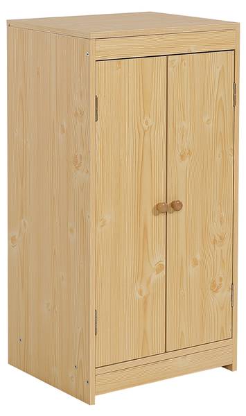 Hochbett FunyHomey Ⅰ Braun - Kiefer - 178 x 212 x 249 cm