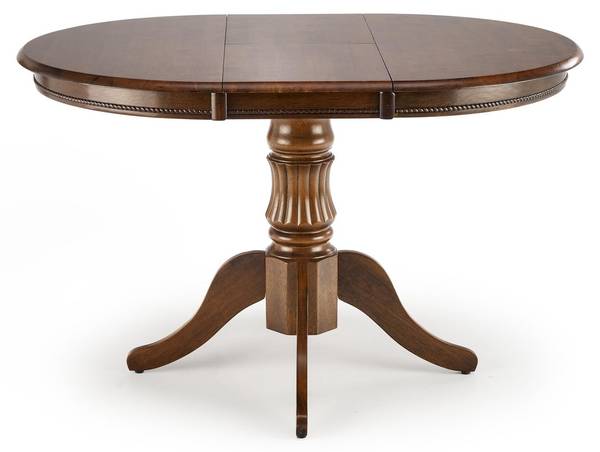 Esstisch William Braun - Holzwerkstoff - 90 x 75 x 90 cm