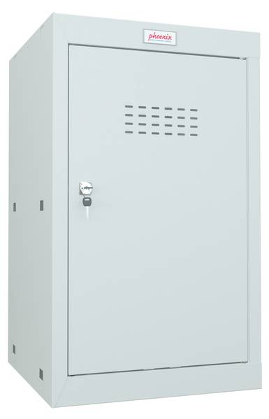 Schließfach CL0644GG Grau - Stahl - 40 x 67 x 40 cm