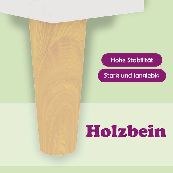 TV-Schrank 3014158 Weiß - Holzwerkstoff - 150 x 50 x 30 cm