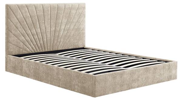 Bett mit Bettkasten RIBIOLA 213 x 188 cm