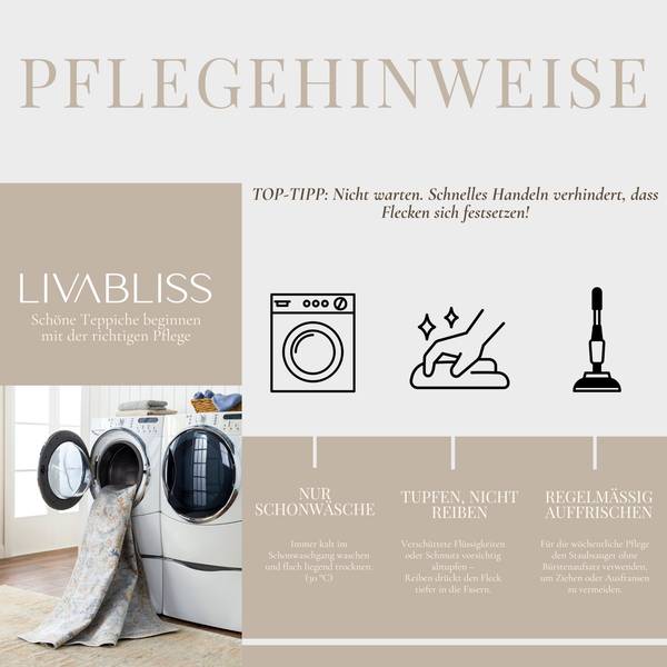 Kurzflorteppich MATI Hellgrau - 200 x 275 cm