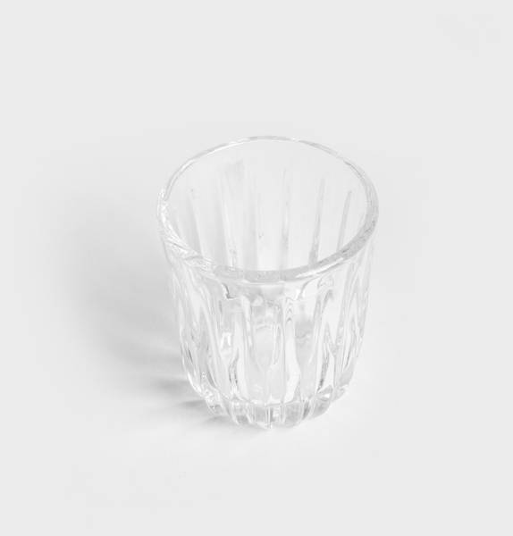 Wodkagläser MIRRA 6er-Set Glas - 5 x 6 x 5 cm
