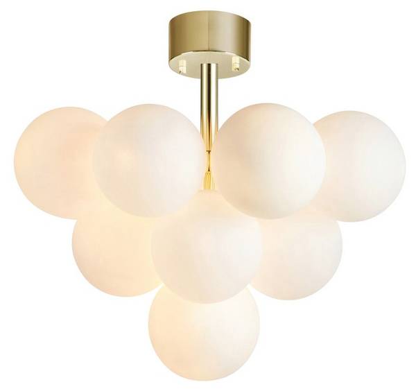 Plafonnier Merlot Laiton