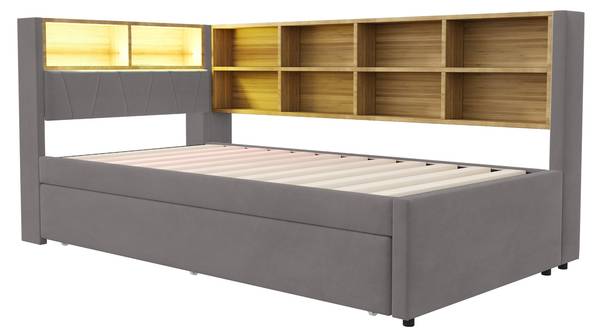 Schlafsofa Metis Ⅱ Dunkelgrau