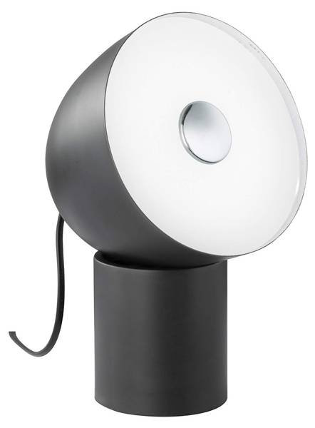 LED-Tischleuchte Lee Eisen - 1-flammig