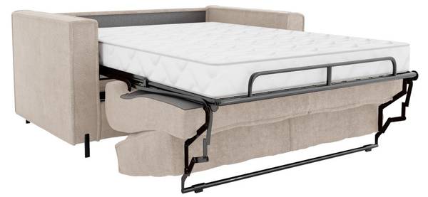 Schlafsofa ELORYA Beige - 198 x 100 cm