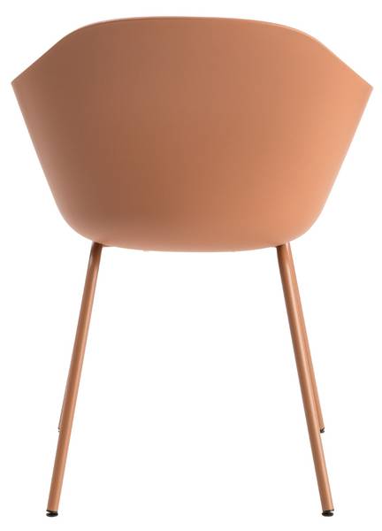 Armlehnstuhl Dolder Braun