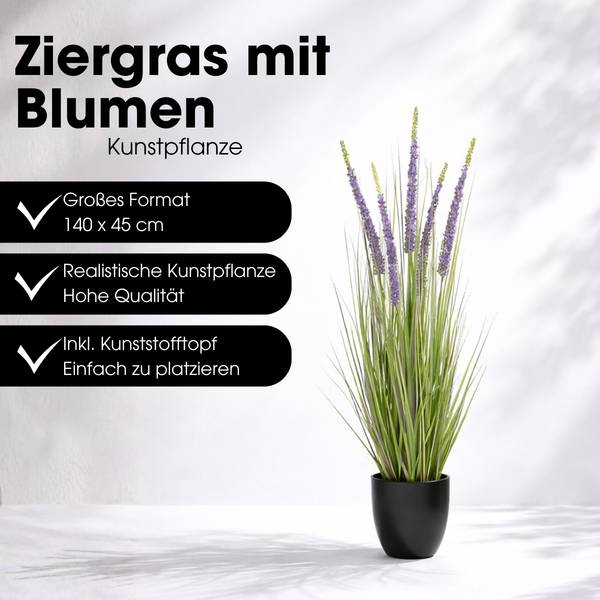Kunstpflanze Ziergras kaufen