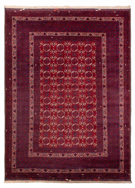 Orientteppich Oriental Grau - Naturfaser - 198 x 1 x 283 cm