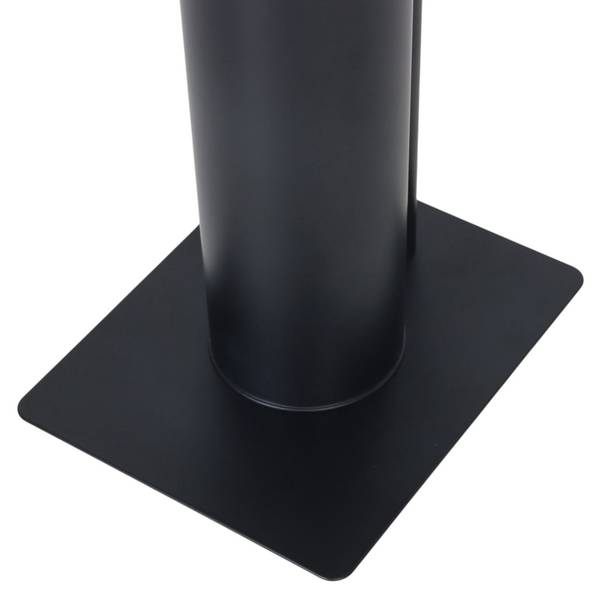 Toilettenbürste 53155 Schwarz - Bambus - 21 x 13 x 68 cm