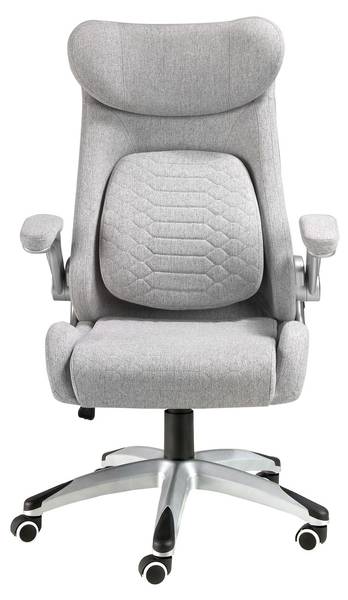 Büro-Drehstuhl 4224 Grau - Textil - 73 x 114 x 69 cm