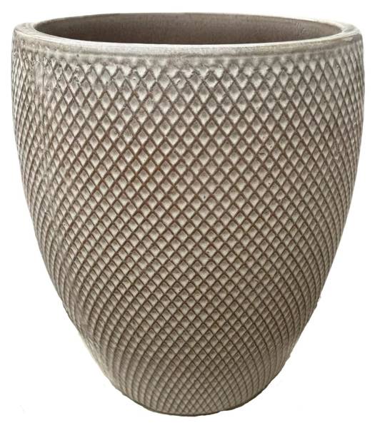 Blumentopf Signac Sandbraun - 38 x 44 x 38 cm