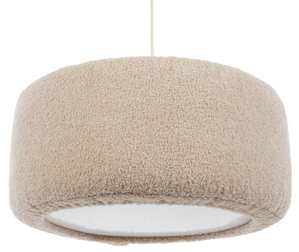 Hängeleuchte Cloud Beige - Durchmesser Lampenschirm: 30 cm