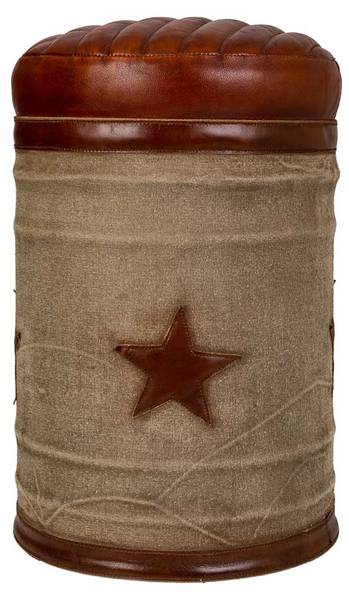 Hocker 4523317437 Metall - 30 x 45 x 30 cm