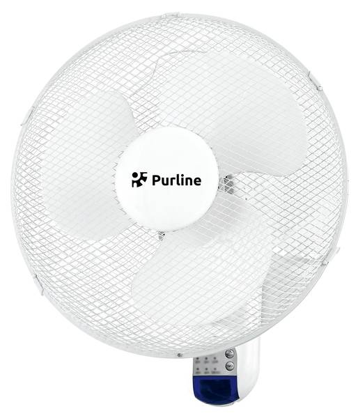 Ventilator VENTY ARGENTUM Weiß - Kunststoff - 43 x 47 x 35 cm