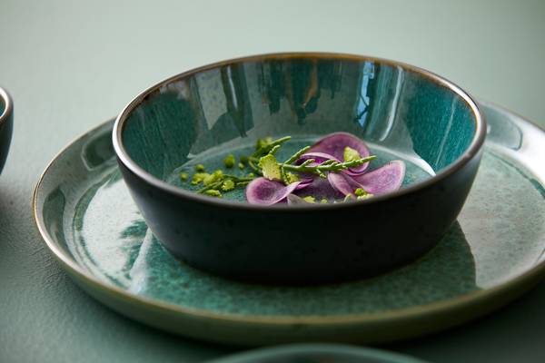 Gastro Grün - Naturfaser - 2 x 3 x 27 cm