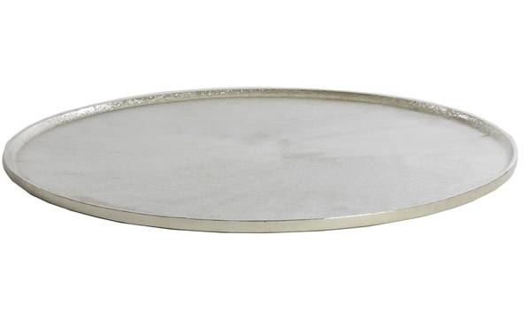 Schale BELO Rot - Metall - 60 x 2 x 60 cm