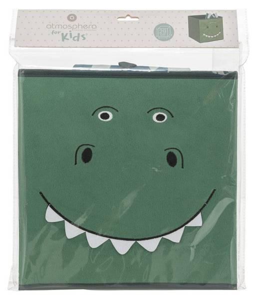 Boîte de rangement CORI Vert - Papier - 29 x 29 x 29 cm