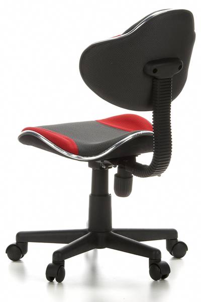 Kinderdrehstuhl KIDDY GTI-2 Grau - Rot