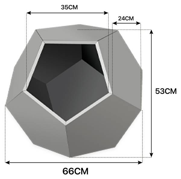 Katzenhöhle CP51 Weiß