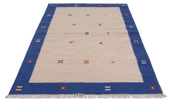 Kurzflorteppich Modern Beige - Naturfaser - 170 x 1 x 240 cm