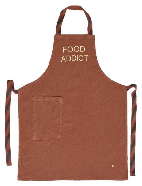 Kinder-Küchenschürze Marcel Food Pink - Textil - 65 x 1 x 50 cm