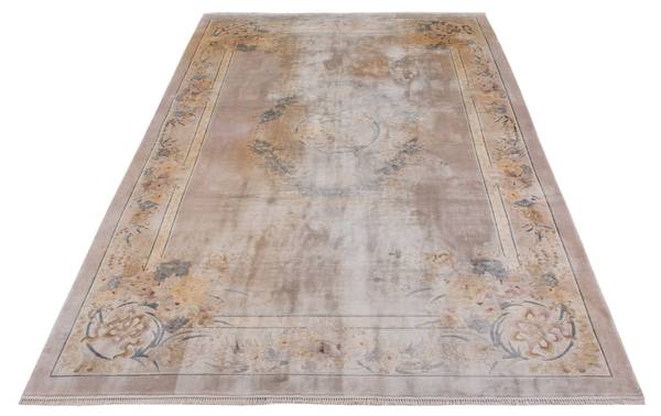 Orientteppich Premium Naturfaser - 190 x 1 x 305 cm