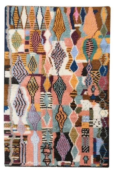 Teppich Pippa Textil - 200 x 2 x 140 cm