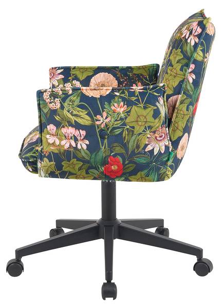 Bürostuhl Mika-Malu 2er-Set Schwarz - Multicolor