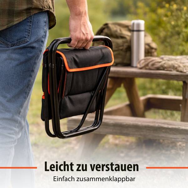 Tuinstoel MEBLTU5470031 Schwarz - Textil - 36 x 4 x 50 cm