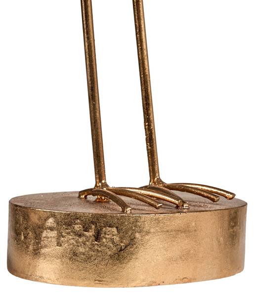 Tafellamp ARACARI goud - hars - 24 x 42 x 15 cm