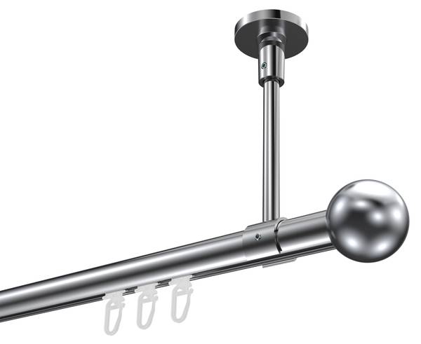 Innenlaufstange 1-Lauf Sonette Luino Breite: 540 cm