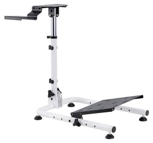 Racingchair Racing Cockpit LUMLRS11-BS0 Schwarz - Stahl - 44 x 82 x 83 cm