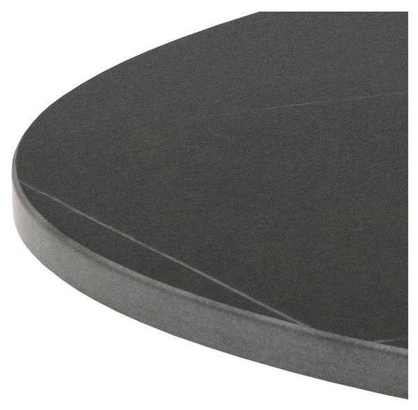 Couchtisch Malta Schwarz - Holz teilmassiv - 60 x 45 x 60 cm