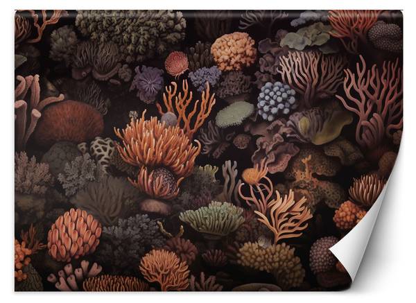 Papier peint, Coraux AI 150 x 105 cm