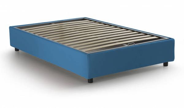 Doppelbett Arianna Blau