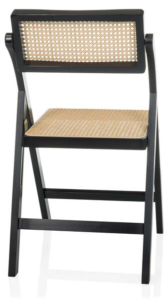 Klappstuhl TUDELA BAMBOO Braun - Bambus - Holzwerkstoff - 54 x 83 x 45 cm