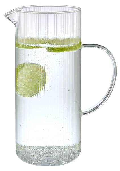 Glaskrug ROSEMARY - CA. 1,5L Glas - 10 x 22 x 17 cm