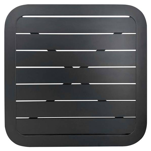 Tisch Almada Schwarz - 60 x 72 x 60 cm